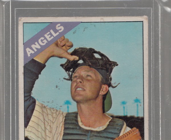 1966 Topps #62A Merritt Ranew/With sold line