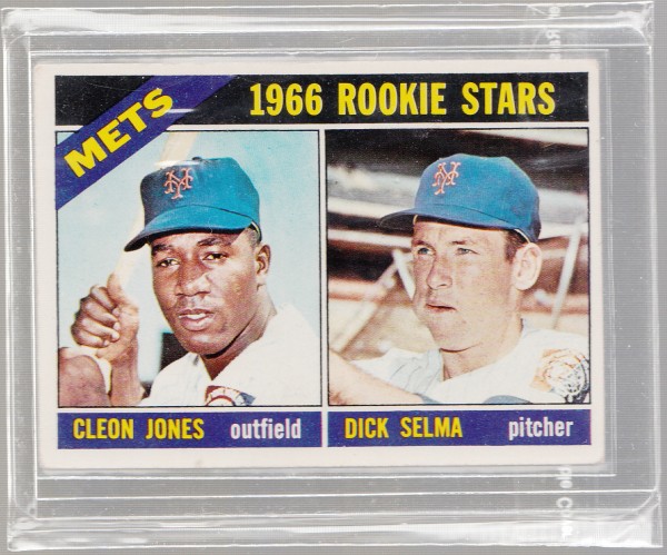 1966 Topps #67 Rookie Stars/Cleon Jones/Dick Selma RC