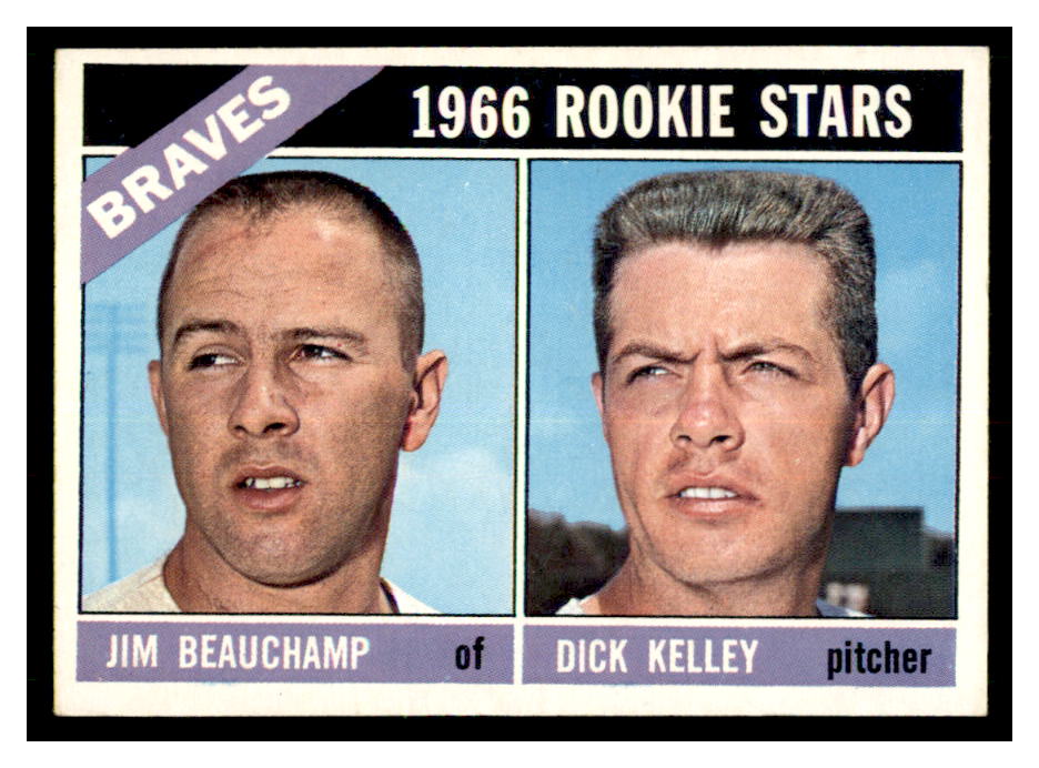 1966 Topps #84 Rookie Stars/Jim Beauchamp/Dick Kelley