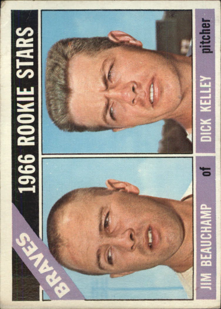 1966 Topps #84 Rookie Stars/Jim Beauchamp/Dick Kelley