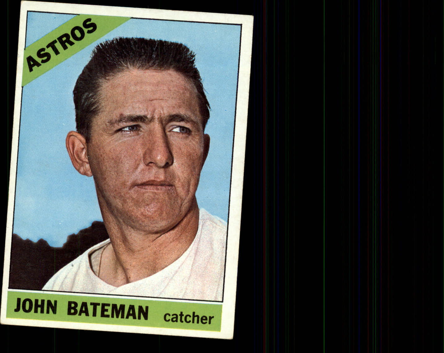 1966 Topps #86 John Bateman