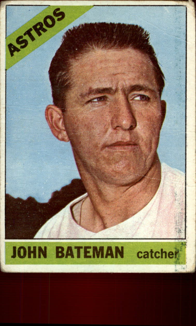 1966 Topps #86 John Bateman