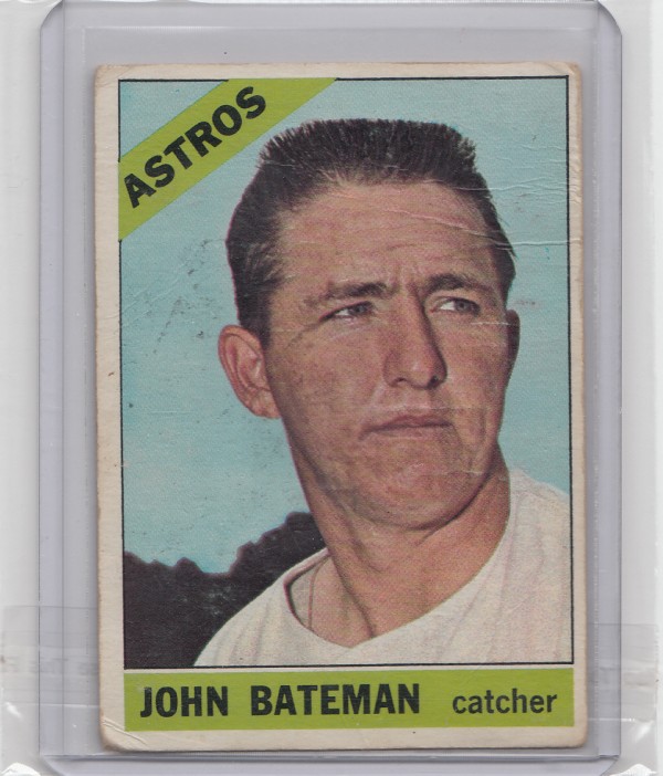 1966 Topps #86 John Bateman