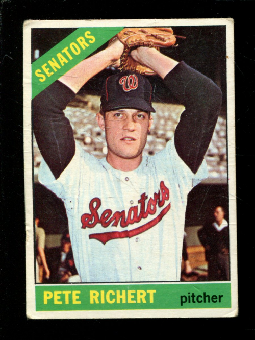 1966 Topps #95 Pete Richert
