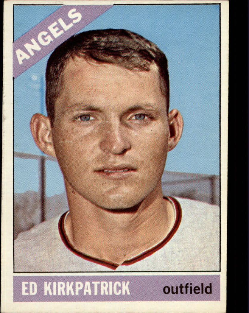 1966 Topps #102 Ed Kirkpatrick