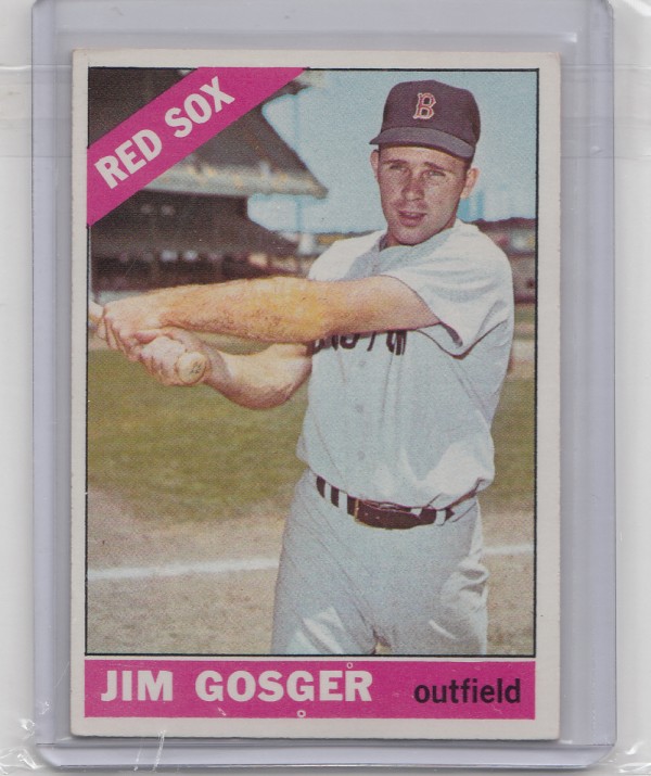 1966 Topps #114 Jim Gosger