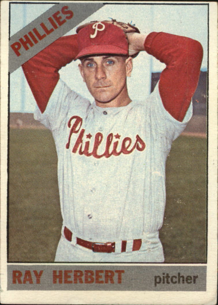1966 Topps #121 Ray Herbert - FAIR