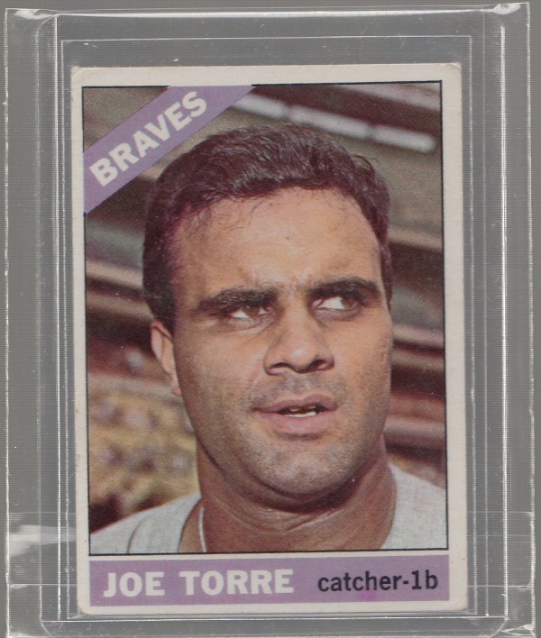 1966 Topps #130 Joe Torre