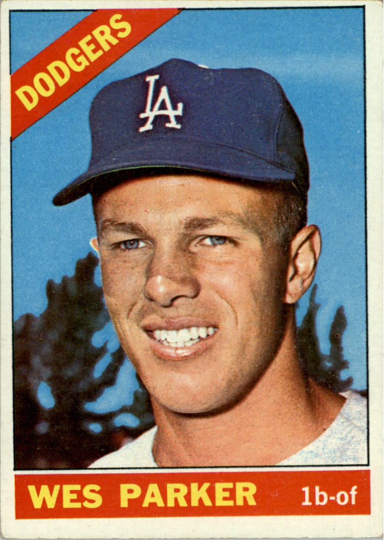 1966 Topps #134 Wes Parker