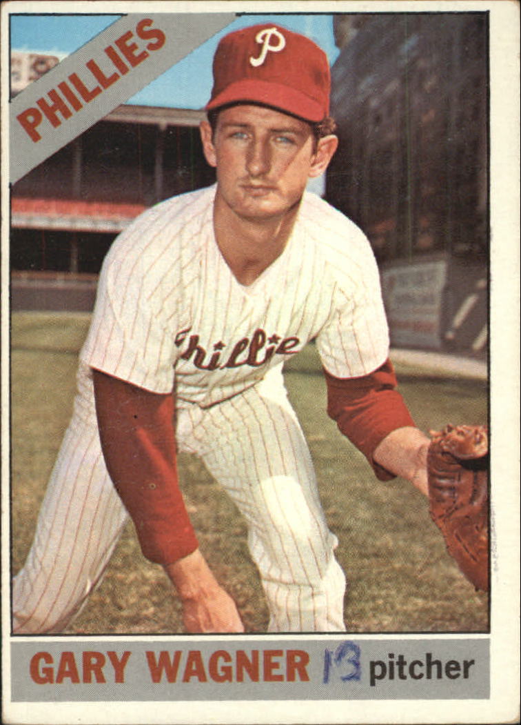 1966 Topps #151 Gary Wagner RC - GOOD