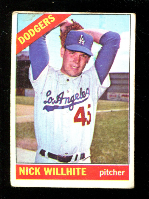1966 Topps #171 Nick Willhite