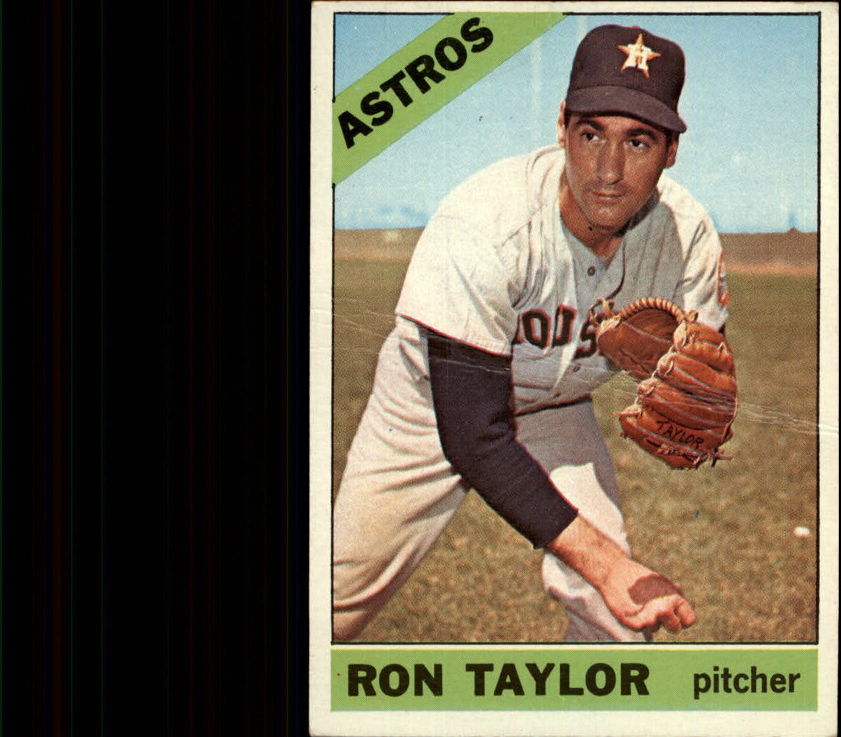 1966 Topps #174 Ron Taylor