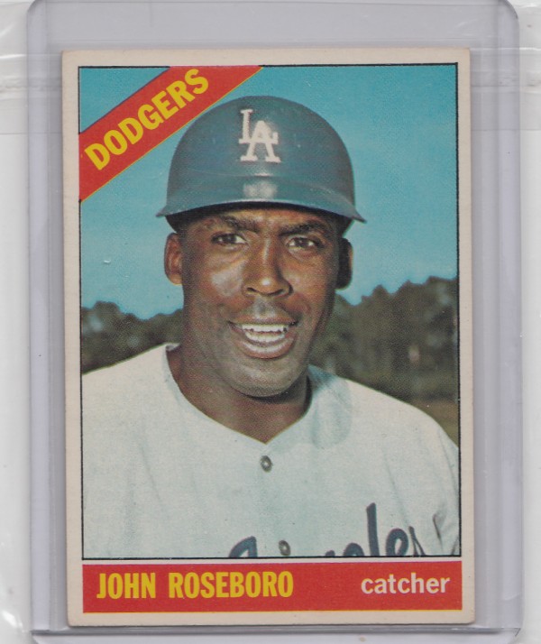 1966 Topps #189 John Roseboro