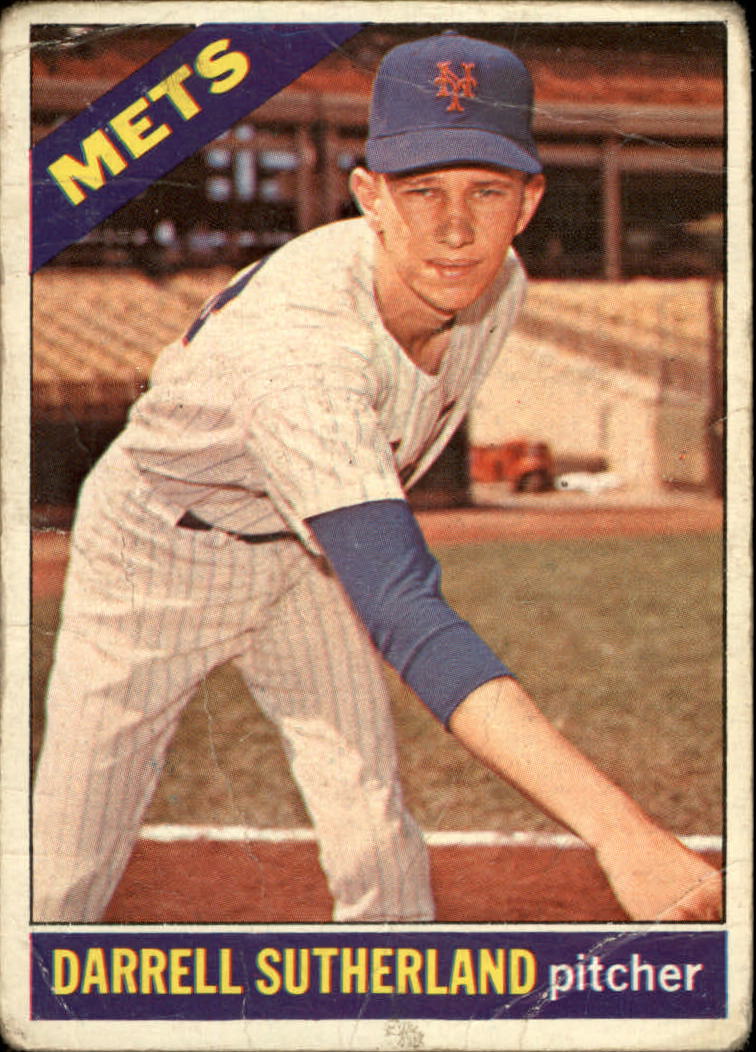 1966 Topps #191 Darrell Sutherland RC