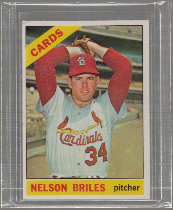 1966 Topps #243 Nelson Briles
