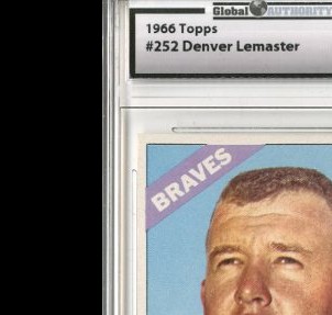 1966 Topps #252 Denny Lemaster