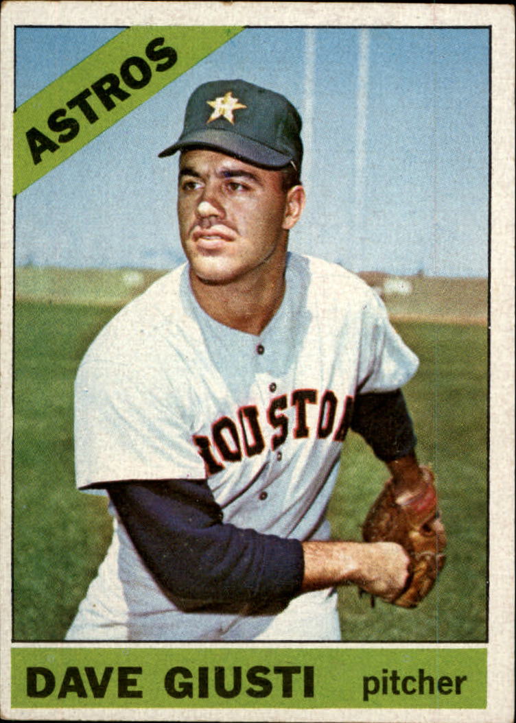1966 Topps #258 Dave Giusti