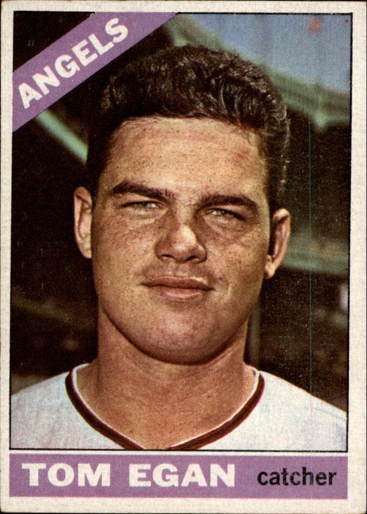 1966 Topps #263 Tom Egan