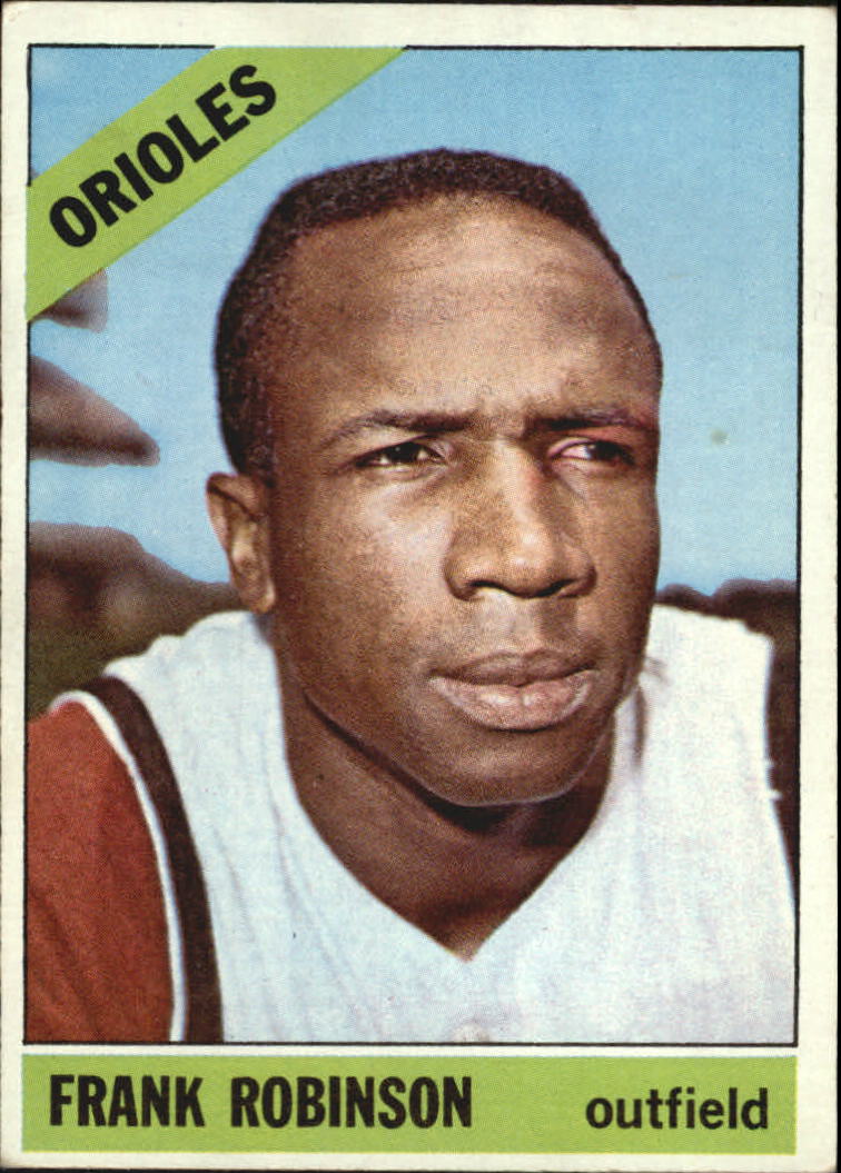 1966 Topps #310 Frank Robinson
