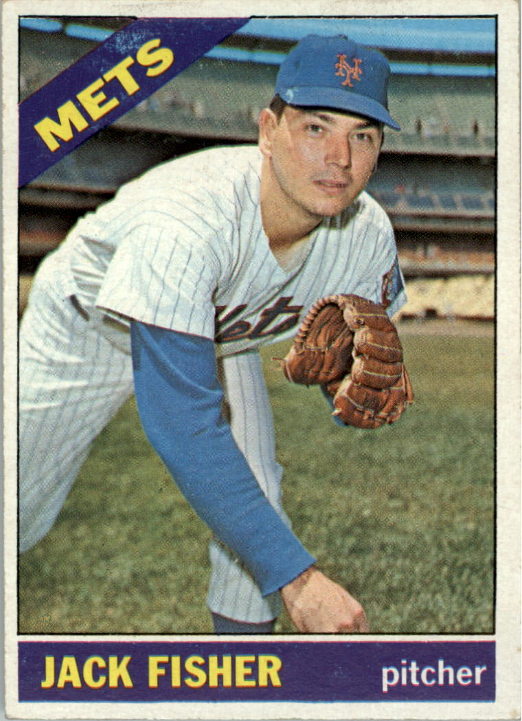 1966 Topps #316 Jack Fisher