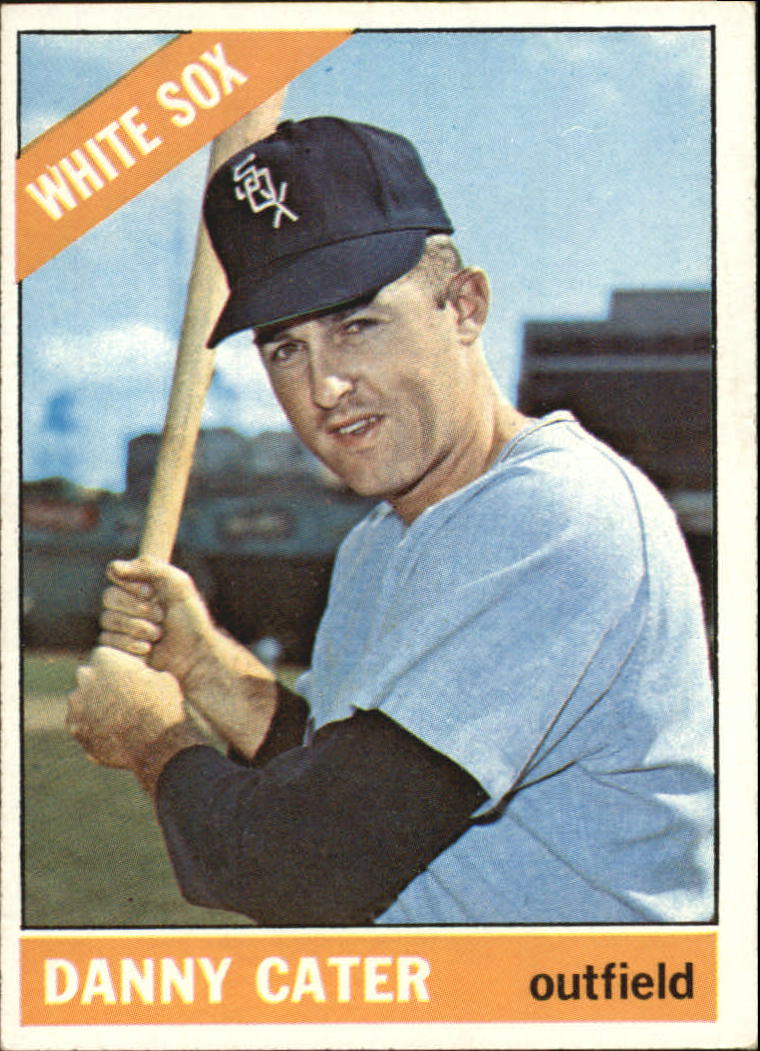 1966 Topps #398 Danny Cater