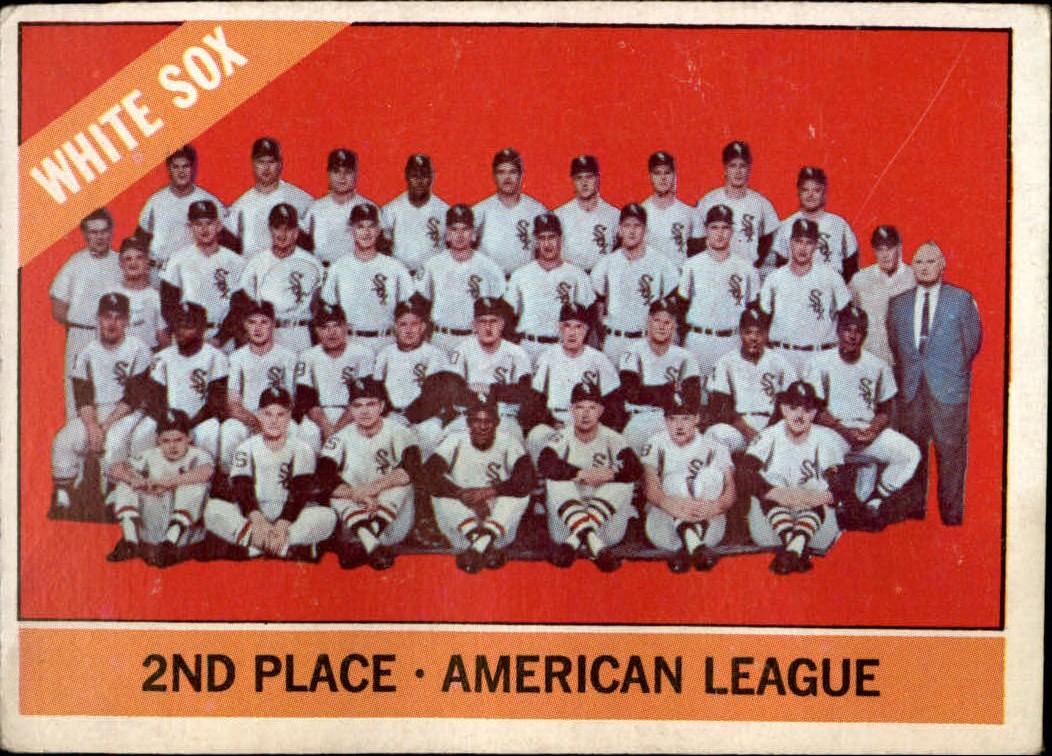 1966 Topps #426 Chicago White Sox TC