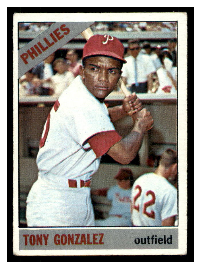 1966 Topps Ferguson Jenkins  Philadelphia phillies baseball