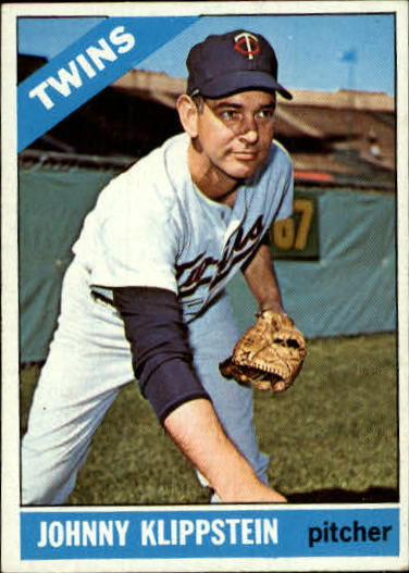 1966 Topps #493 Johnny Klippstein - EX on Fanatics Collect