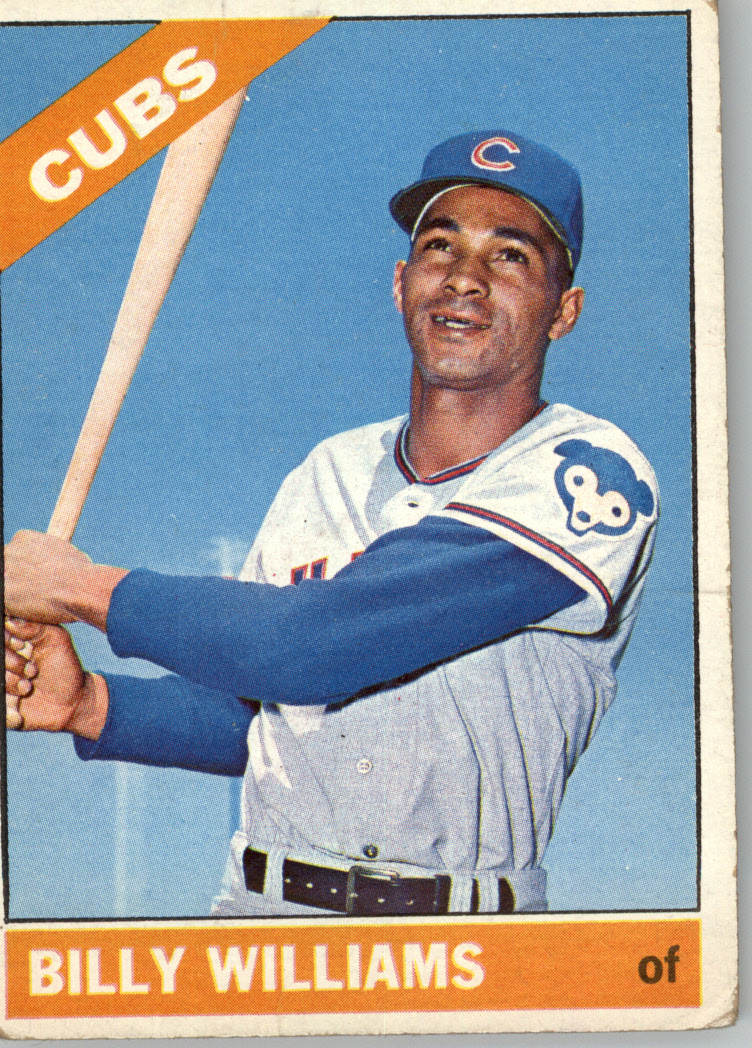 1961 Topps Baseball Billy Williams RC 141 CUBS Rookie Card 
