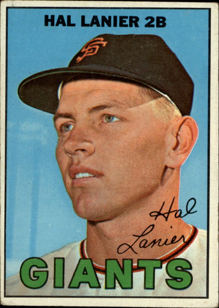 1967 Topps #4 Hal Lanier
