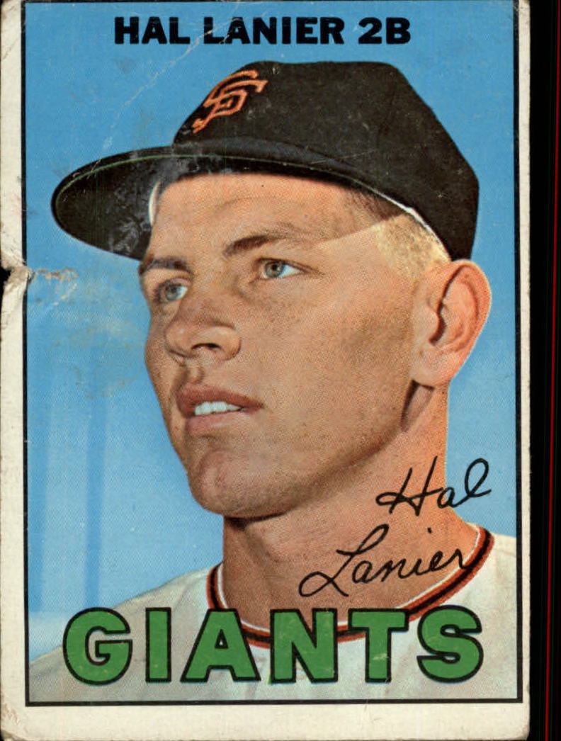 1967 Topps #4 Hal Lanier