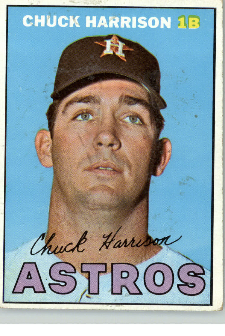 1967 Topps #8 Chuck Harrison