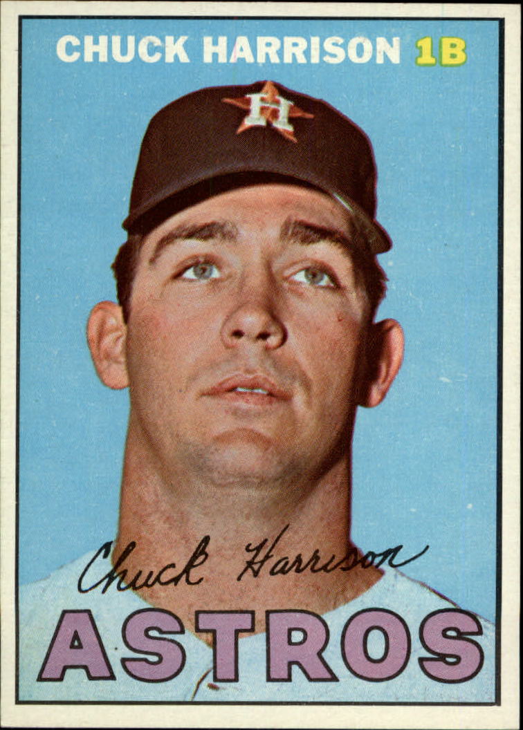 1967 Topps #8 Chuck Harrison
