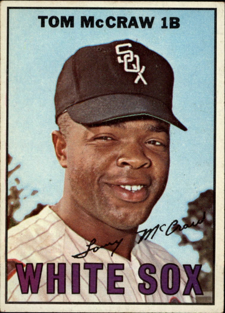 1967 Topps #29 Tom McCraw