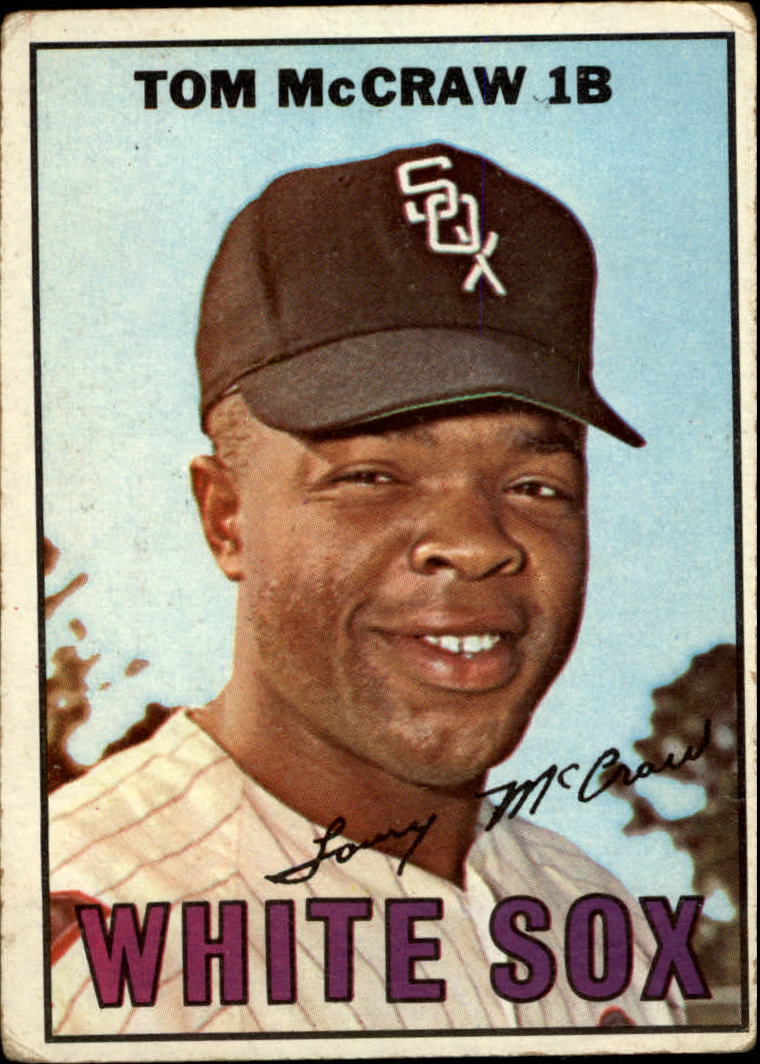 1967 Topps #29 Tom McCraw