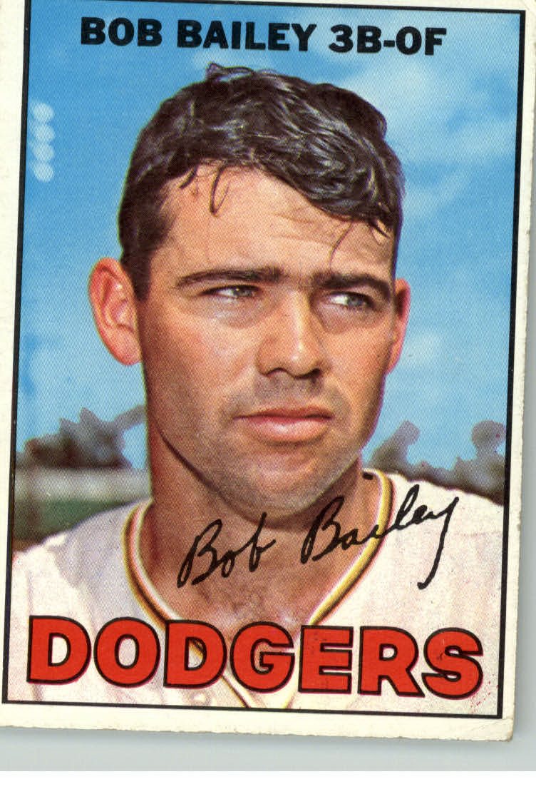 1967 Topps #32 Bob Bailey