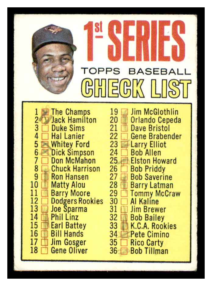1967 Topps #62 Frank Robinson CL1