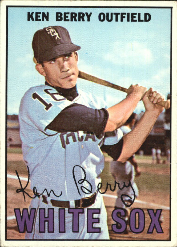 1967 Topps 67 Ken Berry EX Burbank Sportscards Beckett Marketplace