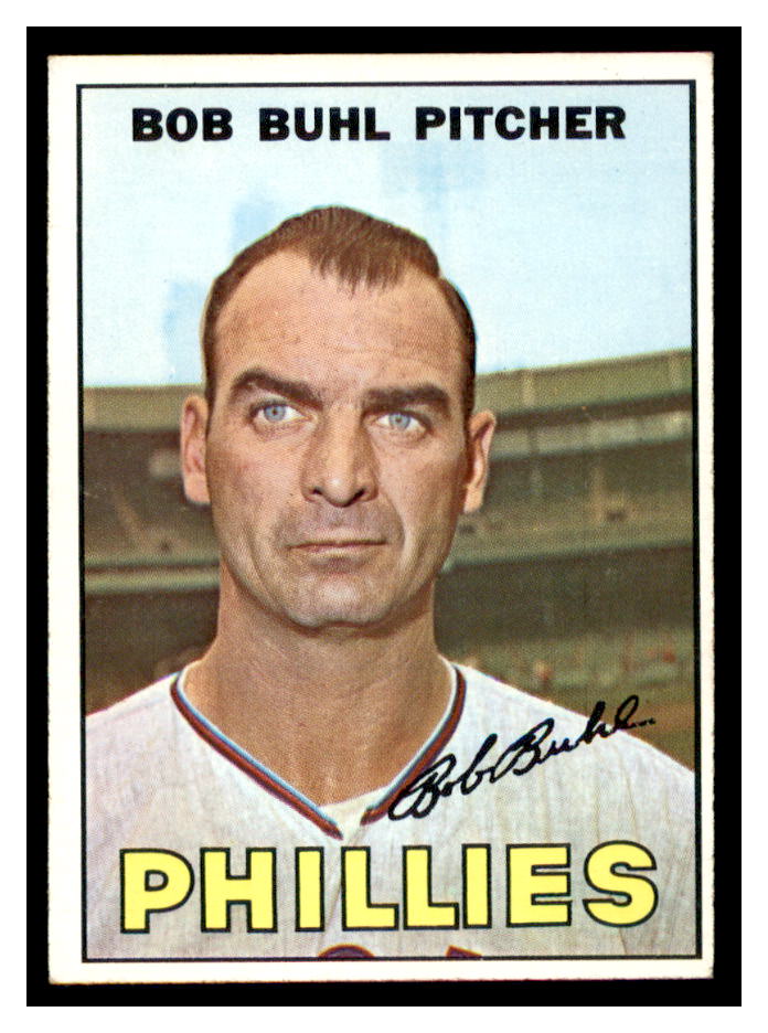 1967 Topps #68 Bob Buhl