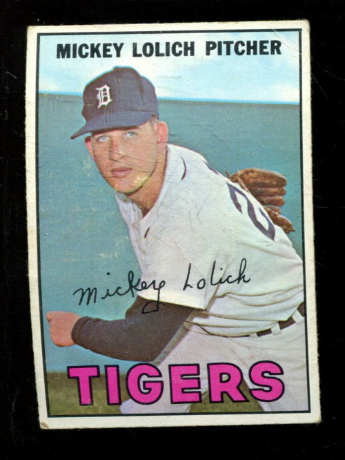 1967 Topps #88 Mickey Lolich