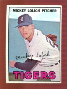 1967 Topps #88 Mickey Lolich