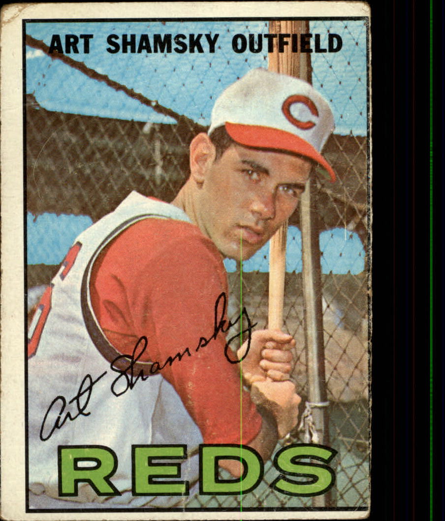 1967 Topps #96 Art Shamsky - VG - Card Shack