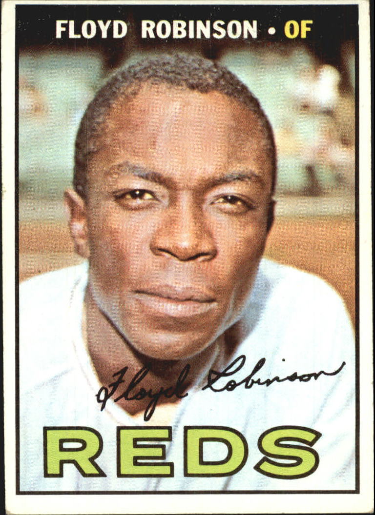 1967 Topps 120 Floyd Robinson VG Burbank Sportscards Beckett