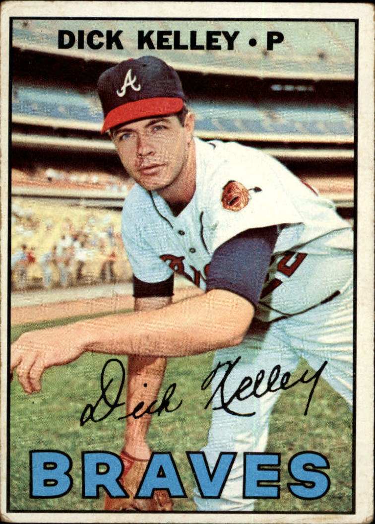 1967 Topps #138 Dick Kelley