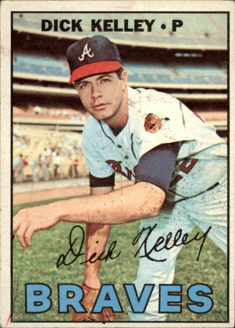 1967 Topps #138 Dick Kelley