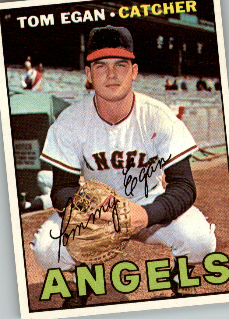 1967 Topps #147 Tom Egan