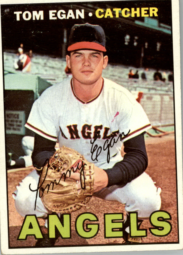 1967 Topps #147 Tom Egan