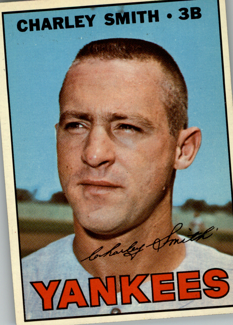 1967 Topps #257 Charlie Smith
