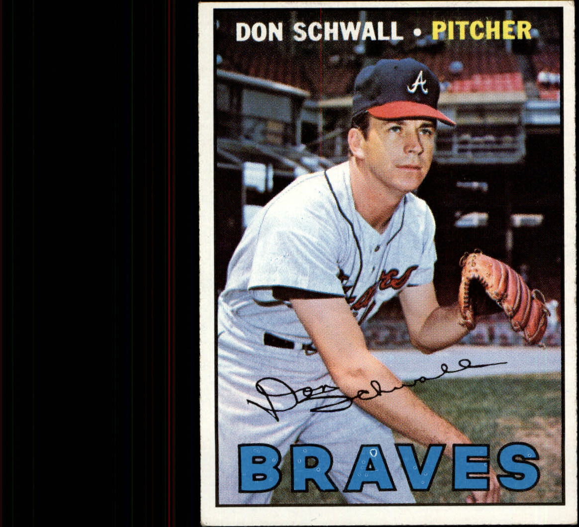 1967 Topps #267 Don Schwall