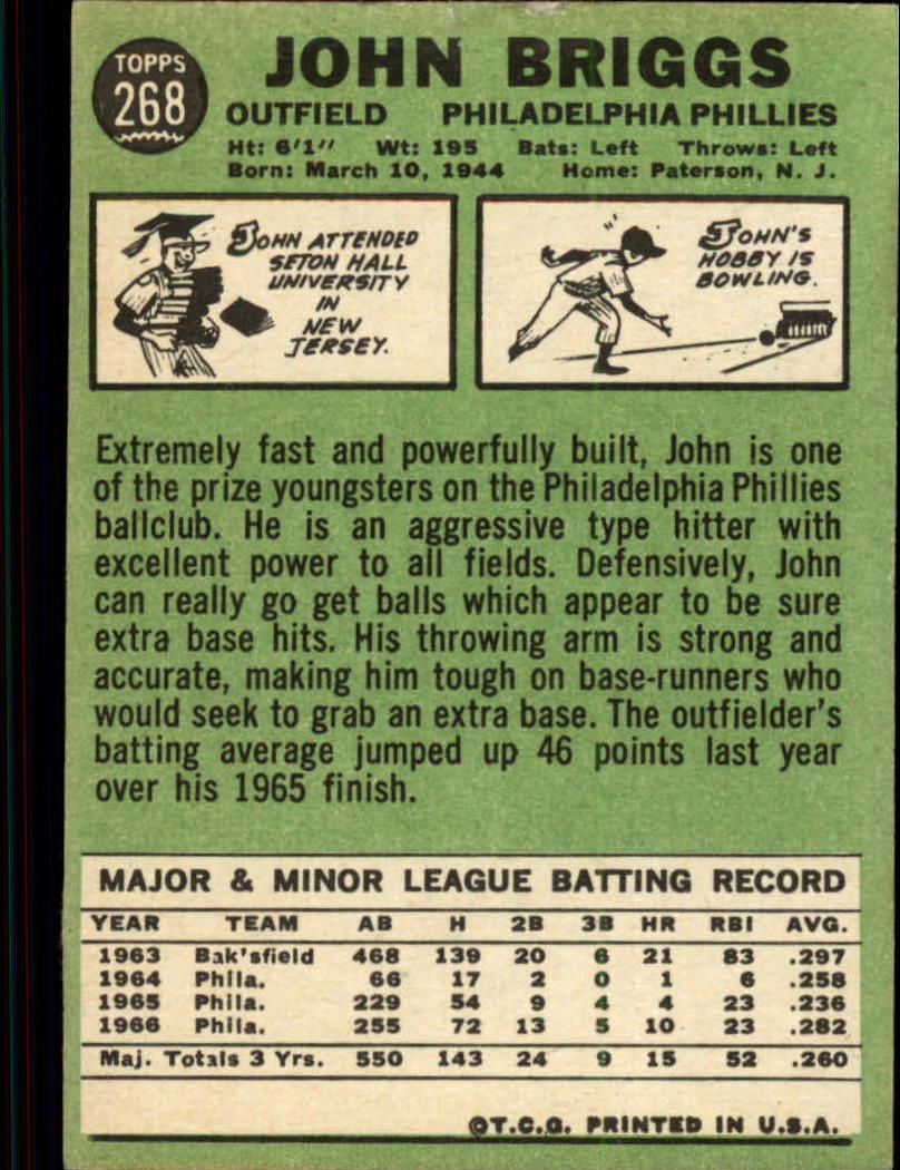 1967 TOPPS BASEBALL ASSORTED SINGLES U-PICK #265-456 - Picture 13 of 485